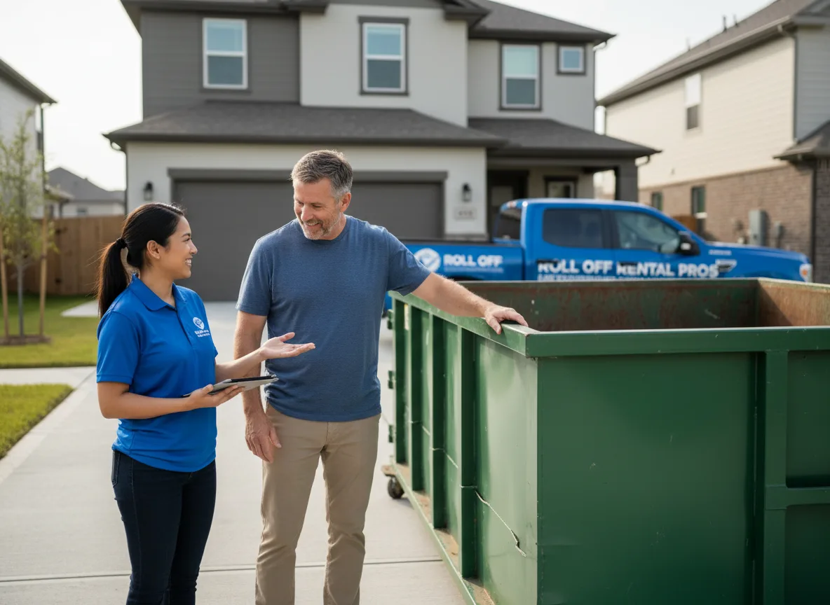 Roll Off Dumpster Rental Patterson, AR FAQs